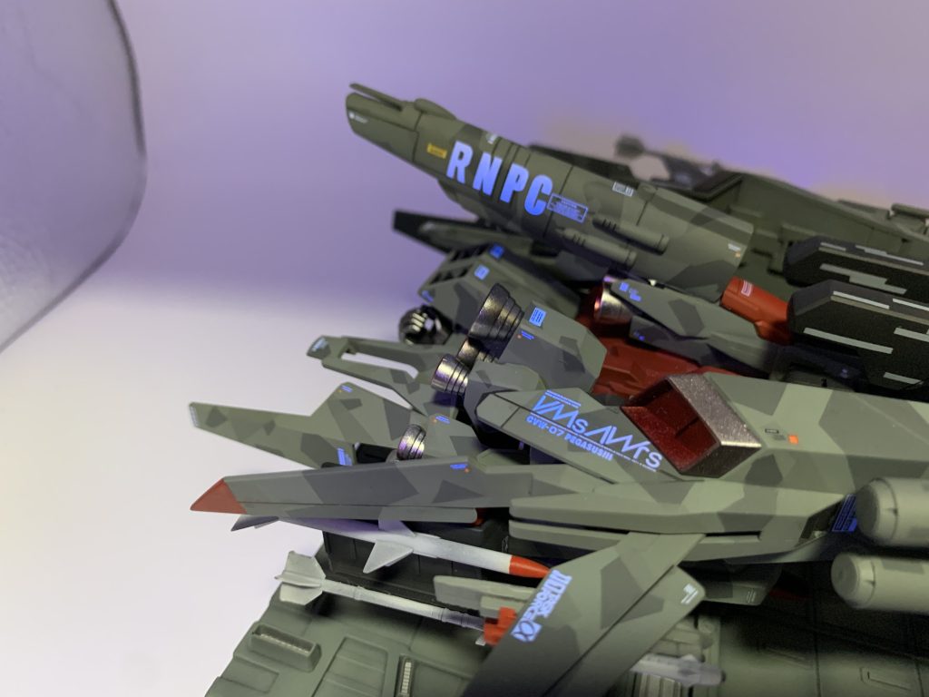 HG ゼータプラス c1 & リゼルディフェンサーbユニット(センチネル仕様) ウェイブライダー形態–5枚目/制作者:キムChi-13