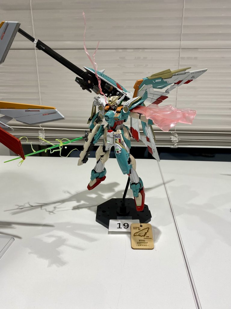 コンテストの結果は、残念ながら受賞ならず!ですが、とても良い経験となりました!何よりも20年越しのプラモの供養が出来た事が嬉しい✨