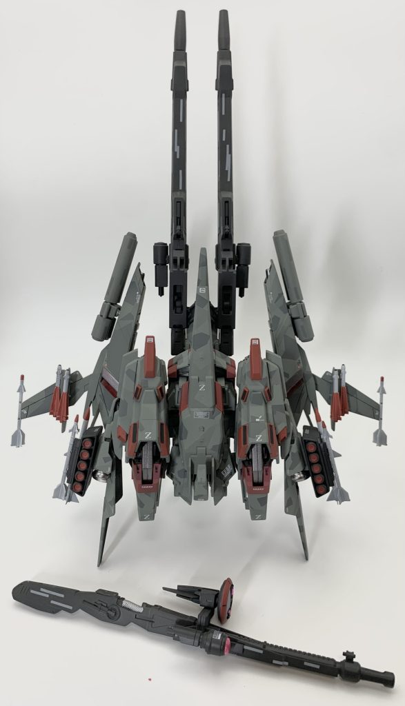 Ex-sガンダムのビームスマートガンはネオジム磁石で着脱可能!