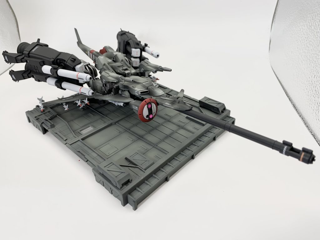 HG ゼータプラス c1 & リゼルディフェンサーbユニット(センチネル仕様) ウェイブライダー形態