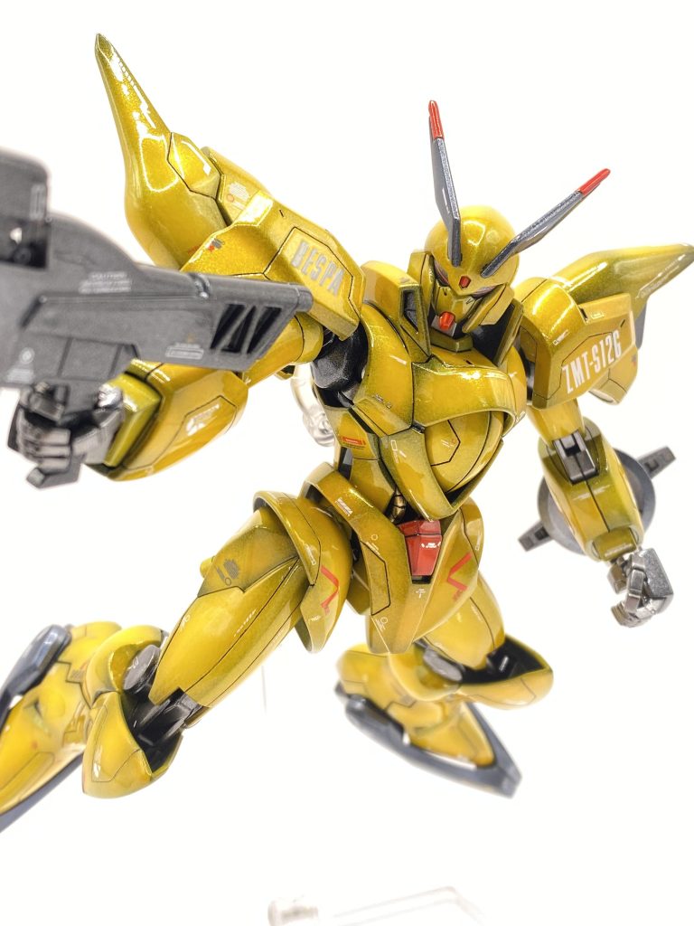 金色ではない黄色のキャンディ！写真では分かりにくいですがトパーズゴールドがいい仕事してくれていますヾ(*´∀｀*)ﾉいい塩梅（自己満）