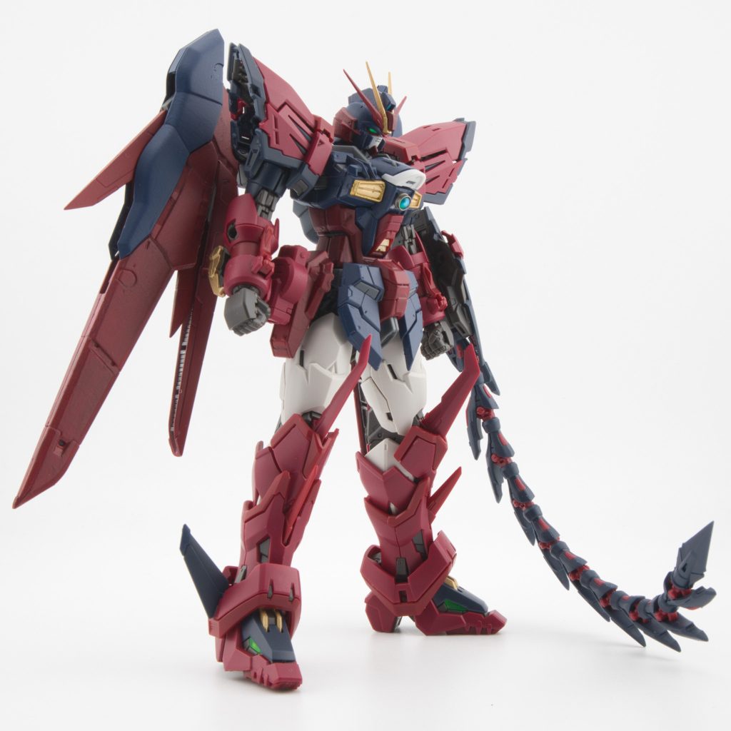 インパルスガンダム TypeE(エピオン風)–3枚目/制作者：HerGrayMetal