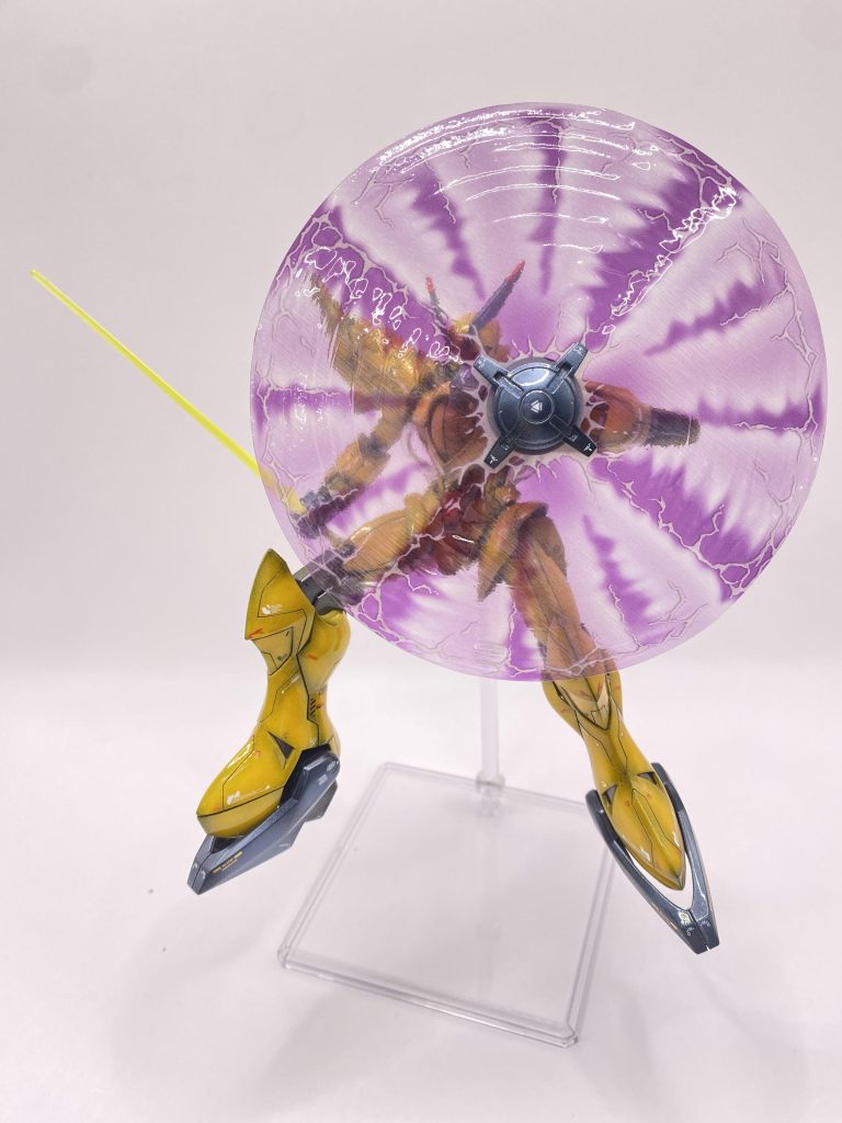 でもまあ立体物はカッコいいので不思議となじんでいる気がします＾＾