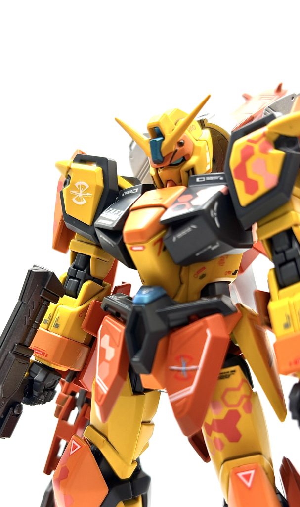 HGCEデュエルブリッツガンダム+ガンバレルストライカー