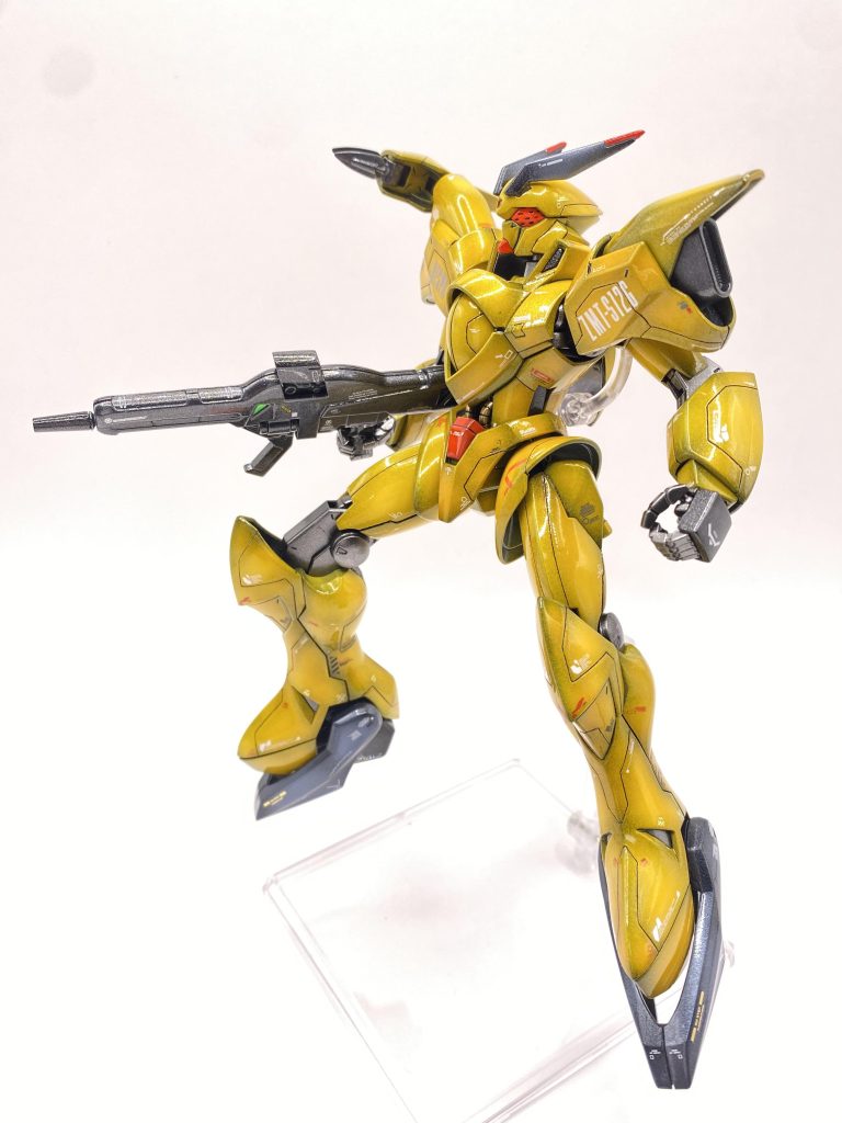 そして、開眼状態+肩アンカー発射！