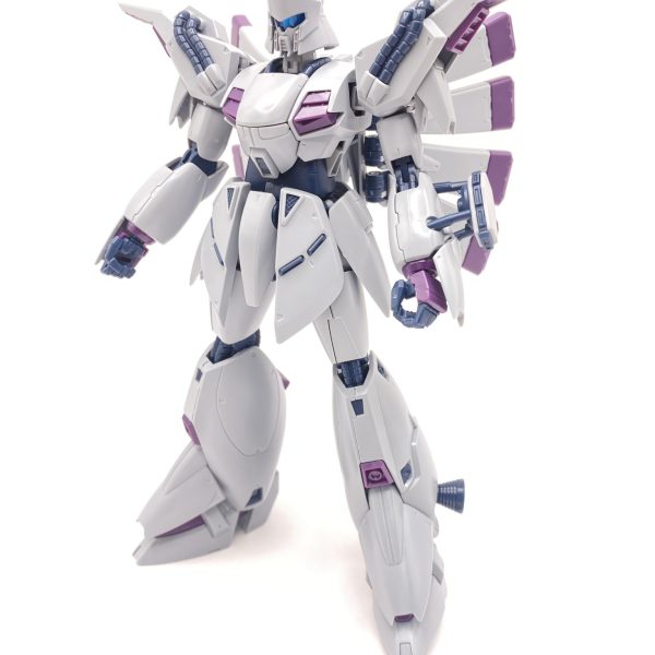 仮組完了！ＲＥのガンブラスター組もうかと思ったのですが今年の〆はビギナギナにしましたぁヽ(´▽｀)/時系列近いのでザンスカールと並べても違和感ないと思います🩷（2枚目）