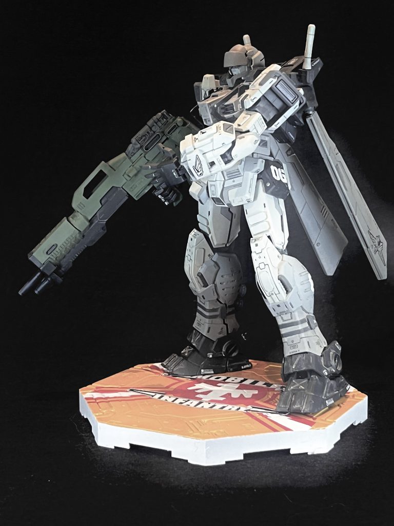 スターシップトゥルーパーズ劇中に機動歩兵が使う武器、その名も「盛田ライフル」！これがカッコいい銃なんです！今回はいろんなガンプラのライフルとかを合成して盛田ライフルっぽい何かを作ってみました。 もっと知りたいですか？