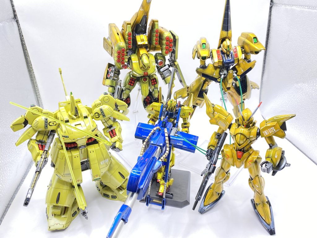 そして、過去作の黄色いお子達💖