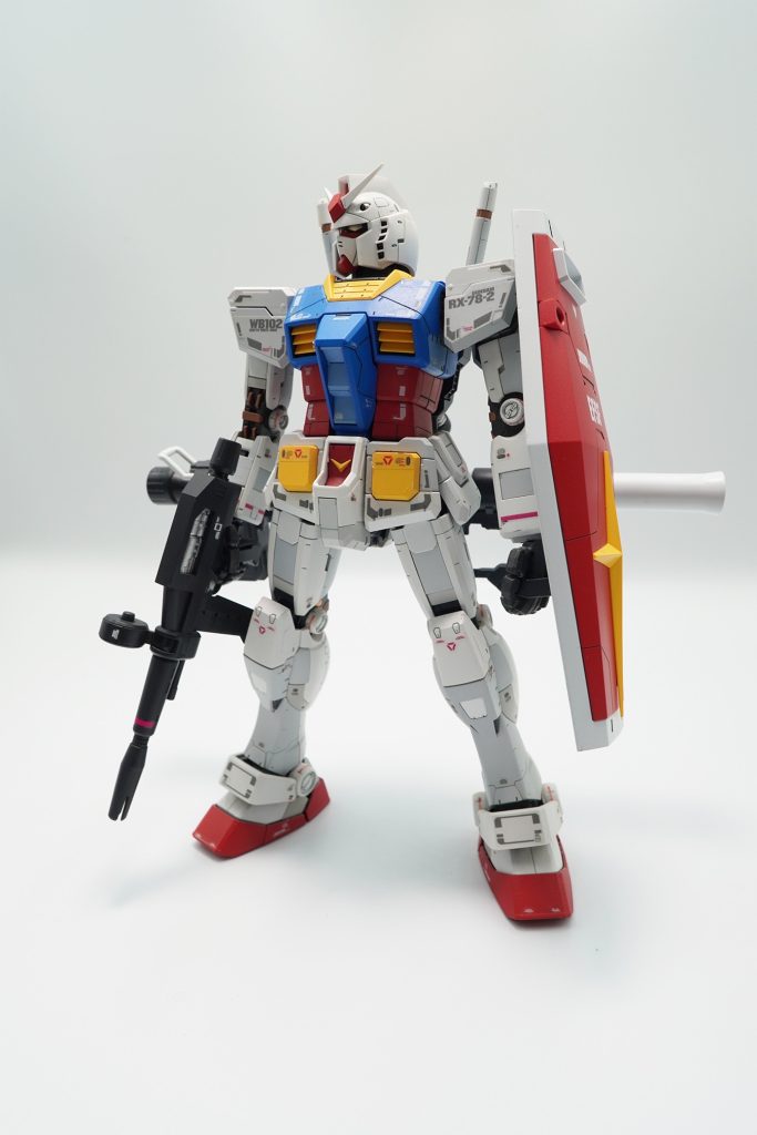 MG RX-78-2 GUNDAM Ver.3.0–2枚目/制作者：premierstar