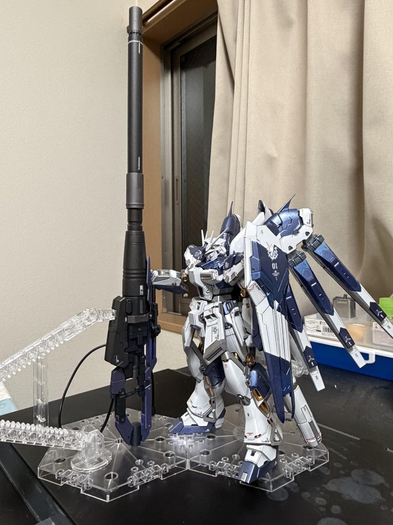 やっぱり長い武器は良いですね