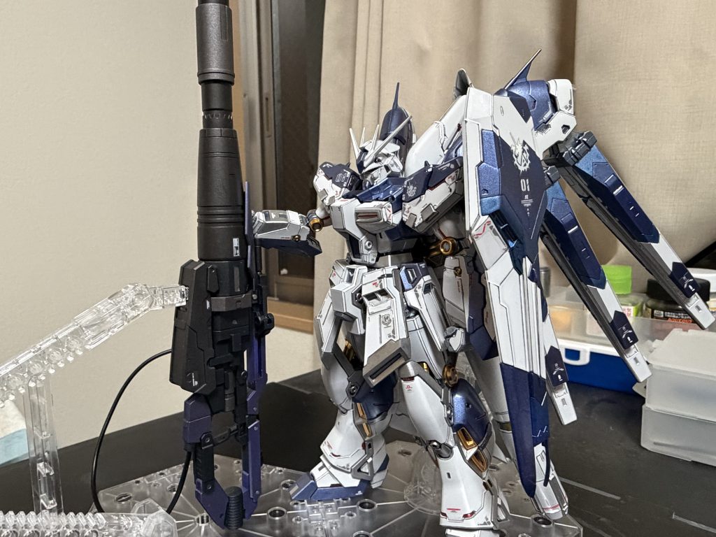 RGハイパーメガバズーカランチャー