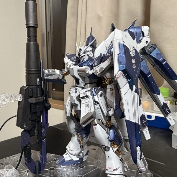 RGハイパーメガバズーカランチャー