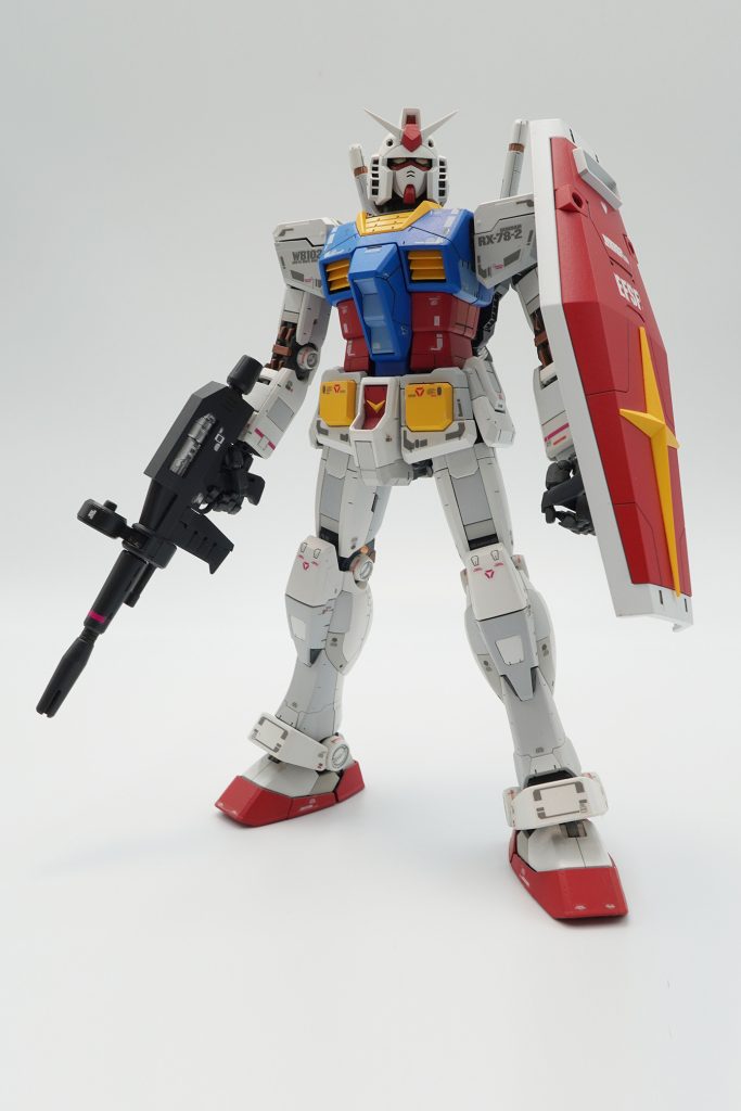 MG RX-78-2 GUNDAM Ver.3.0–2枚目/制作者：premierstar