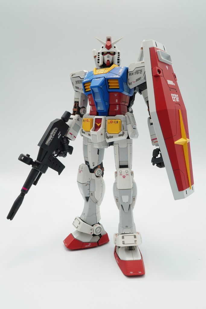 MG RX-78-2 GUNDAM Ver.3.0–3枚目/制作者：premierstar