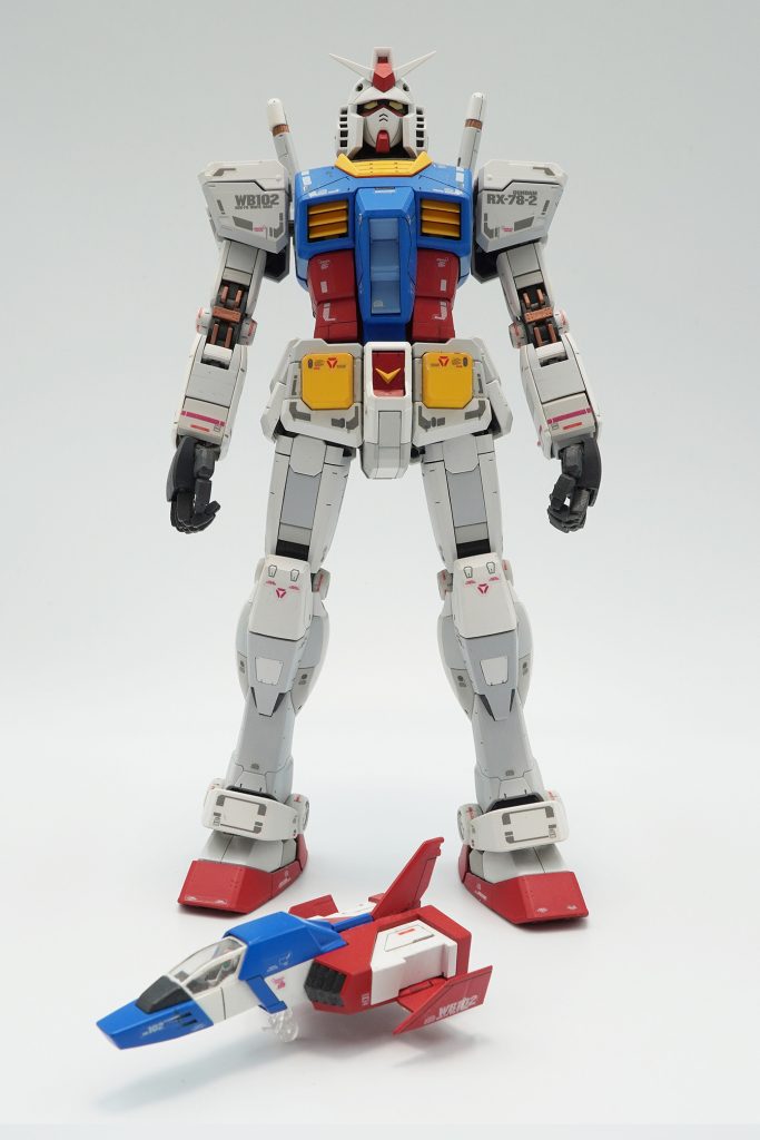 MG RX-78-2 GUNDAM Ver.3.0–4枚目/制作者：premierstar