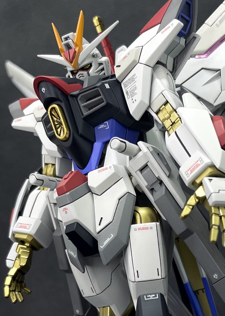 マイティーストライクフリーダムの単体です