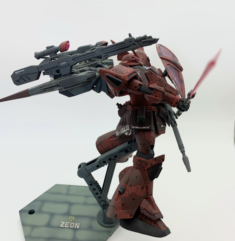 バックパックのウィングは撤去...