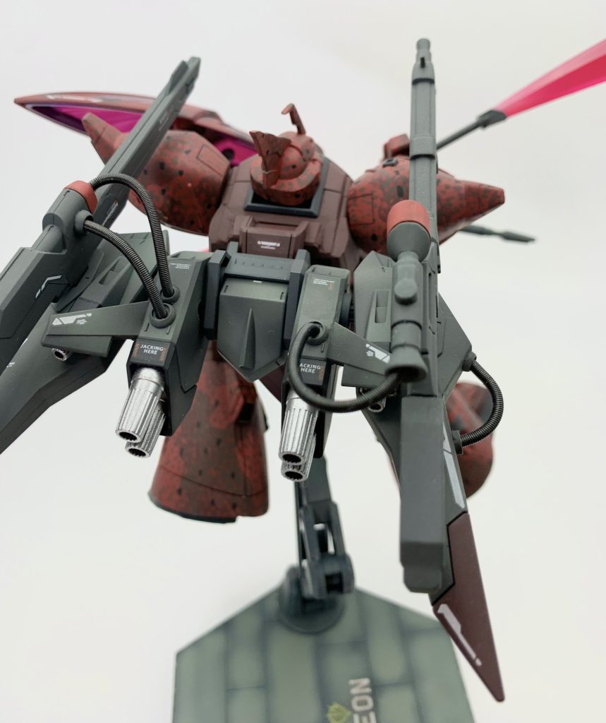 バックパックの動力パイプはウェーブのスプリングを使用