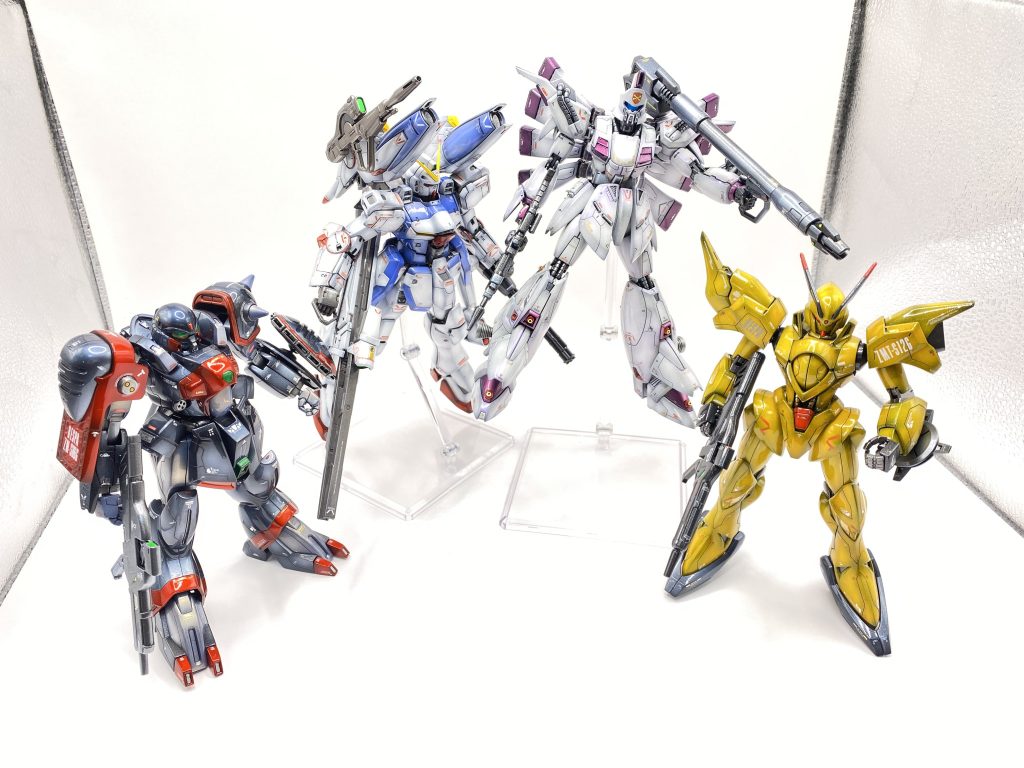 F91からのヴィクトリー時代背景的に違和感はありませんね