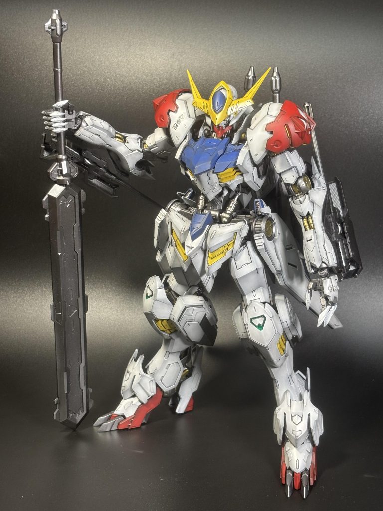 MGバルバトスルプス–2枚目/制作者：アラ2nd