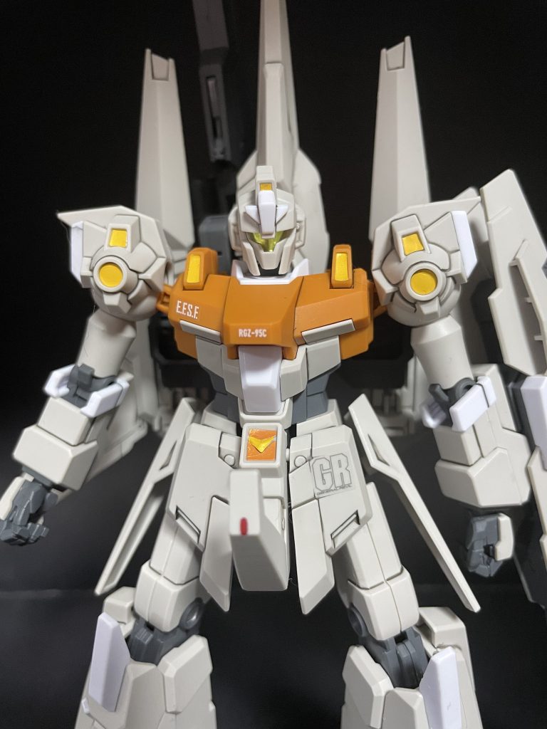 HGリゼルC型　ゼネラル・レビル配備機