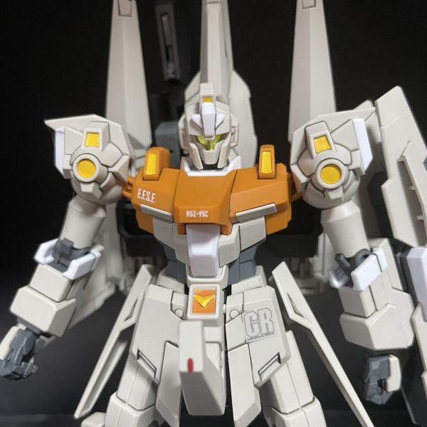 HGリゼルC型　ゼネラル・レビル配備機