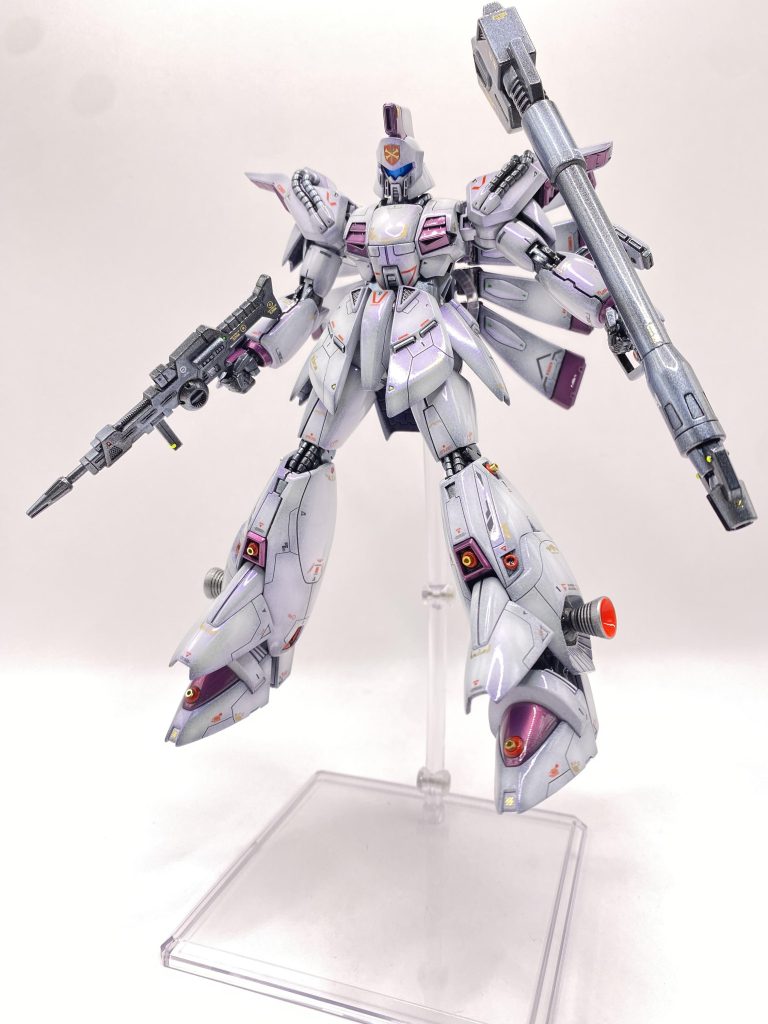 内股が似合うのもこの機体ならでは💖