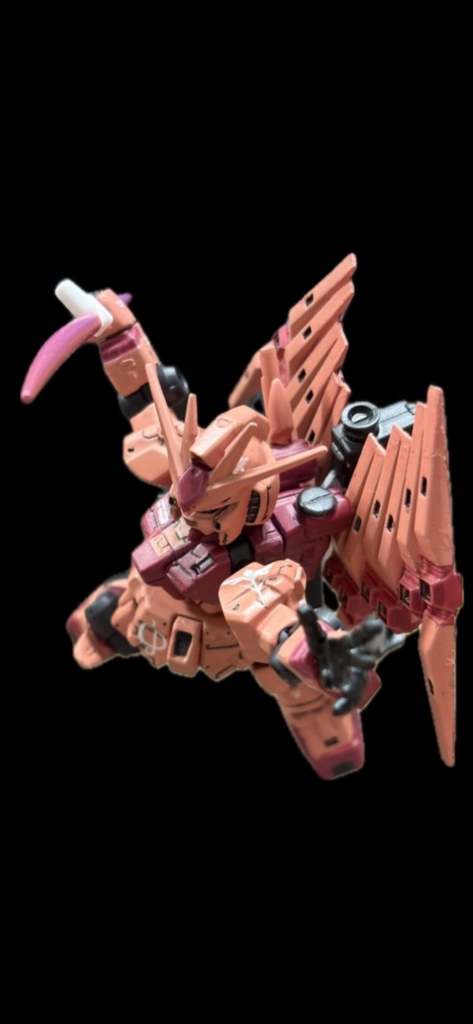 動きのあるポーズを次女に編集してもらいましたました^ - ^