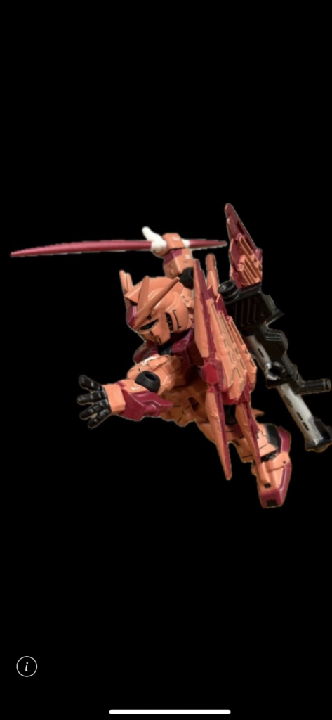 シャア専用ニューガンダム–5枚目/制作者：不知火