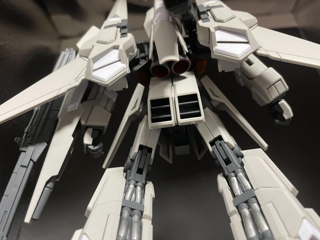 HGリゼルC型　ゼネラル・レビル配備機–3枚目/制作者：進