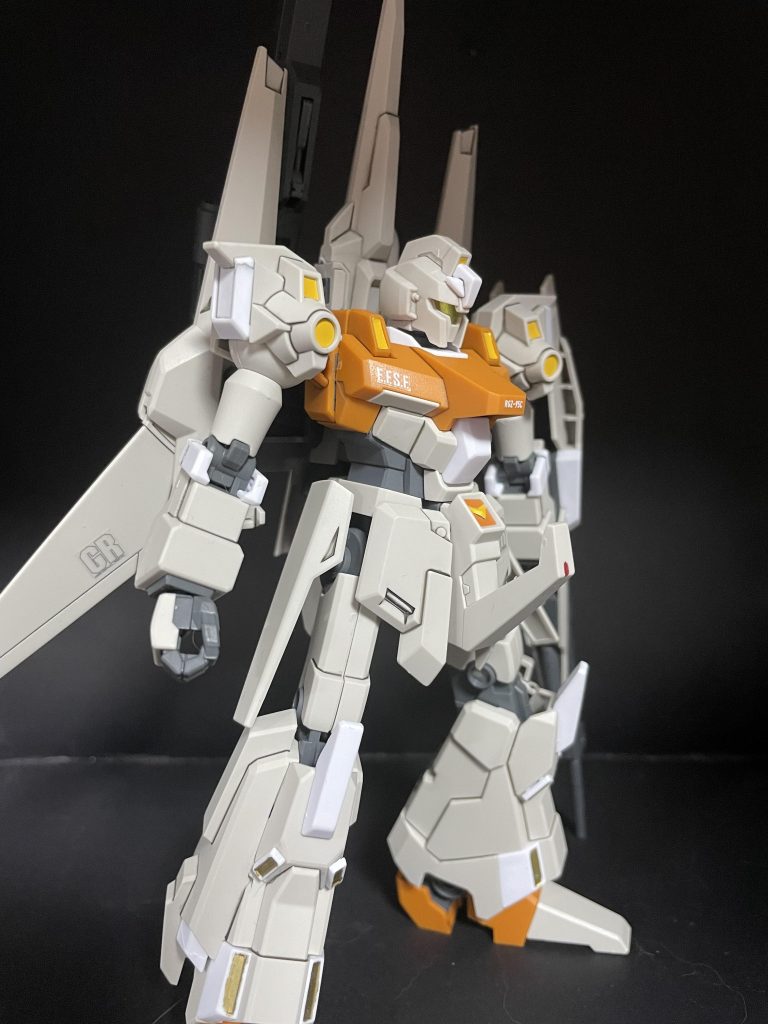 HGリゼルC型　ゼネラル・レビル配備機–2枚目/制作者：進