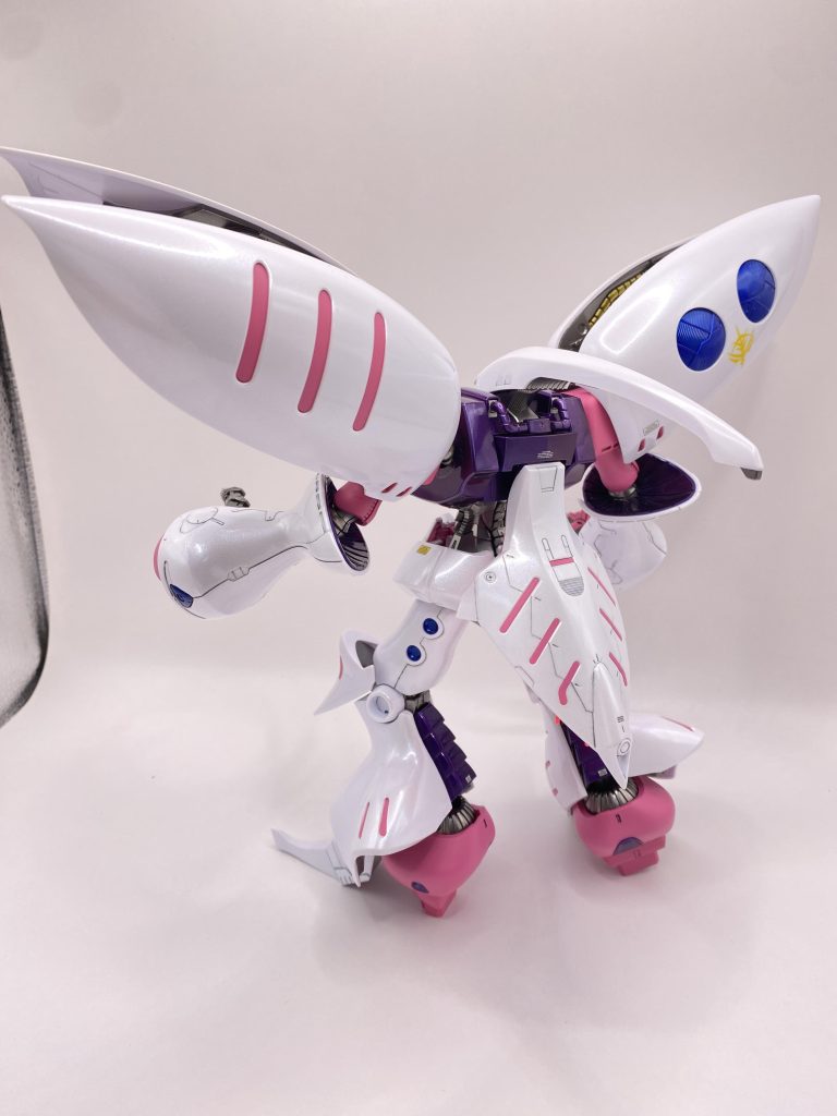 ホワイト部は仕上げのクリアーにネイル用のミラーパウダーを混入して吹き付けしたと思いますだから近くでみると結構キラキラ✨しているのですが写真だとあんまよくわかんねー。