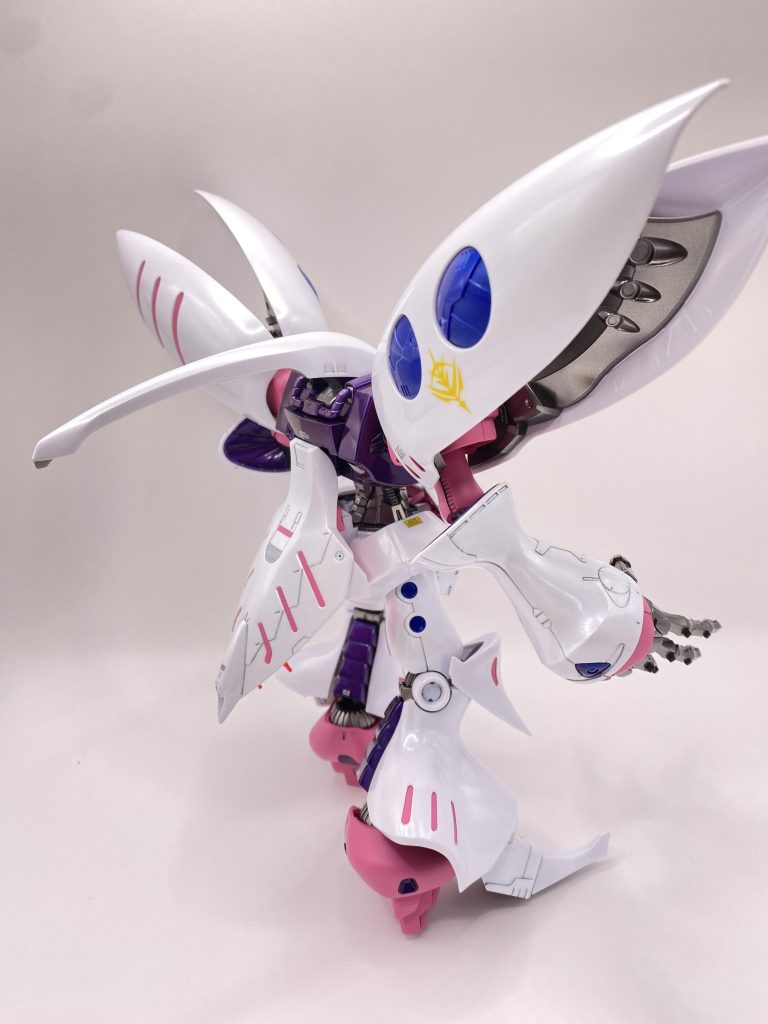 付属のキラキラ✨デカールは貼る勇気と技量がなかったので諦めて貼りませんでした(;'∀')