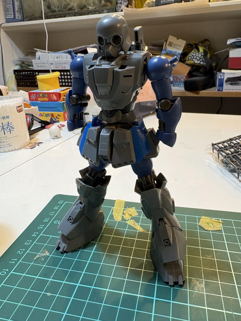 HGギラドーガを使ってスタイル改修