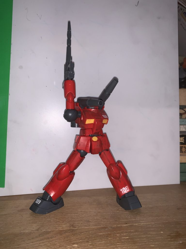 ガンキャノン版ラストシューティング