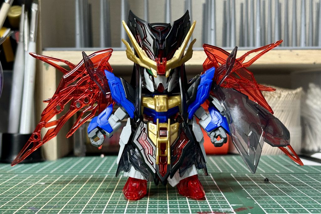 素組も一応載せときます!全塗装ってなると週1投稿が厳しくなってなかなか投稿できずに申し訳ありません…m(_ _)mなるべく週1投稿出来るように頑張りますので是非、これからも限界しゃちくこと、ruluをよろしくお願いします!!って事で皆様の良きガンプラ、しゃちくLifeを!( 。•ᴗ• )੭⁾⁾バイバイ