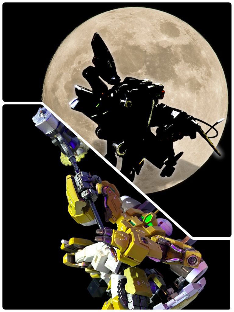 それでも、今なお廃墟ステージにはシメールヴォルフの姿を隠すだけの煙霧は残っている。互いに必殺の武器を構えている以上、試合は次の一撃で決するであろう。&nbsp;そのヒリヒリするような静寂の間を突如として、狼の遠吠えのような音が破る。&nbsp;「ヴァナルガンド、なぜ目立つような真似を⁉︎」&nbsp;「そっこだぁーーー！」&nbsp;デミフルバーディングの構えは大ぶりだったが、自ら位置を晒したヴァナルガンドを捉えるには充分だった。&nbsp;無残にも簡単に押しつぶされる軽量化を優先したフレーム───