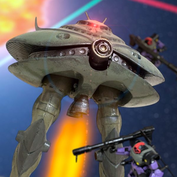 MS戦記異聞シャドウファントム#58 The memory of Solomon / Dec.24.00⁇