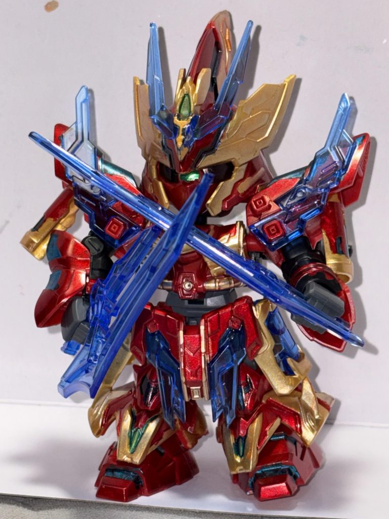 張遼サザビー–2枚目/制作者：sushitenpura