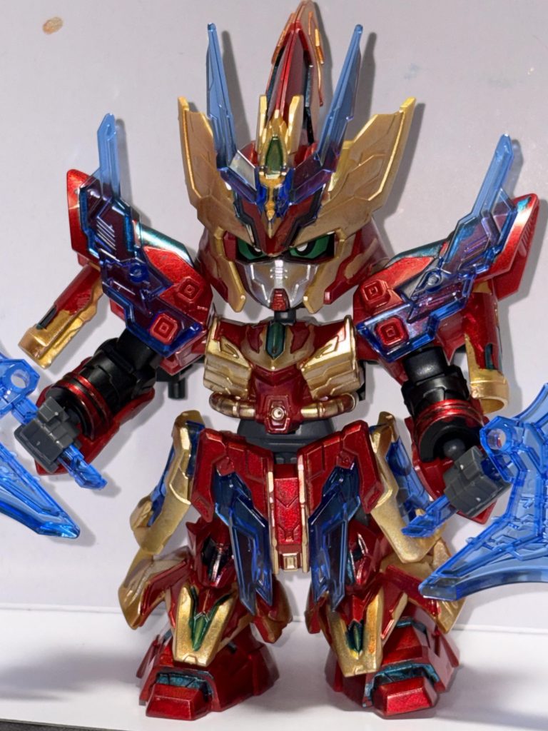 張遼サザビー–3枚目/制作者：sushitenpura