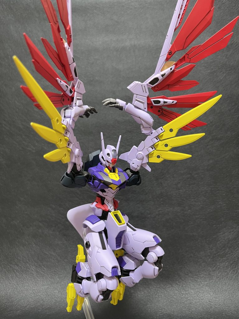 ここまでご覧いただきありがとうございます♪元々はバイアランかバイカス使って作成する予定でしたが、エアリアルで作成してよかったかもです。やはりあの太ももはエアリアルだからいいのかもですねwちなみにこのポーズですがあるキャラクターをモチーフにしてますが分かりますかね？😆今年は今作が最後ですかね。やりたいネタはたくさんあり、やろうとしたら新たなネタを思い浮かんで結局今までのネタが消化出来ず積みプラみたいに溜まってきてます😅来年はどんどん消化出来たらなぁと思いますので、お暇でしたら覗きに来ていただければと思います！ありがとうございました、来年もよろしくお願いいたします🙇それではまた〜👋