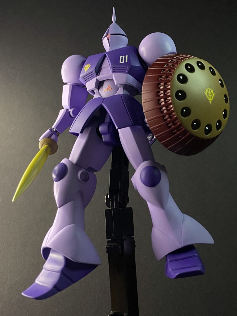 旧キット1/144ギャン