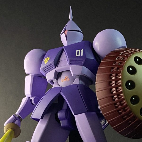 旧キット1/144ギャン