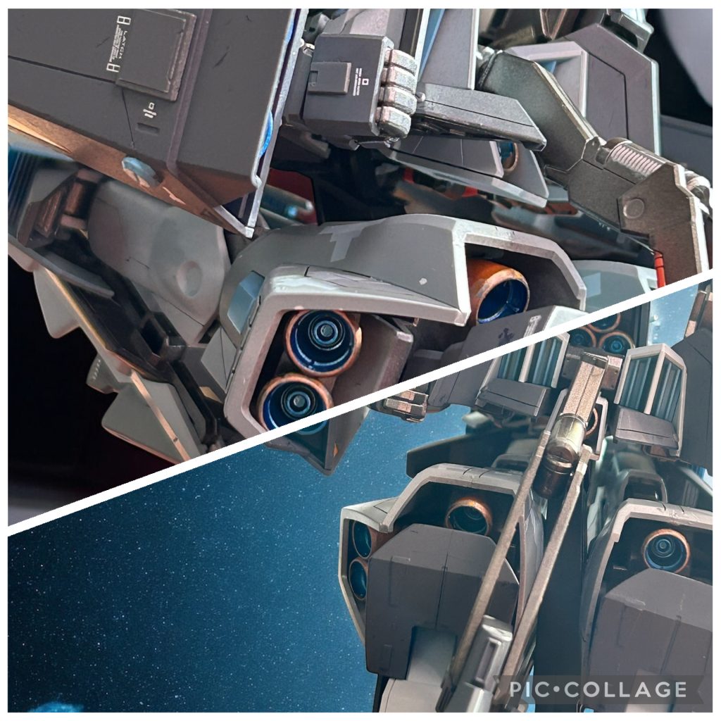 変形がかっこいいです。干渉する箇所少ないので、塗装ハゲあまり気にしなくて大丈夫そうです