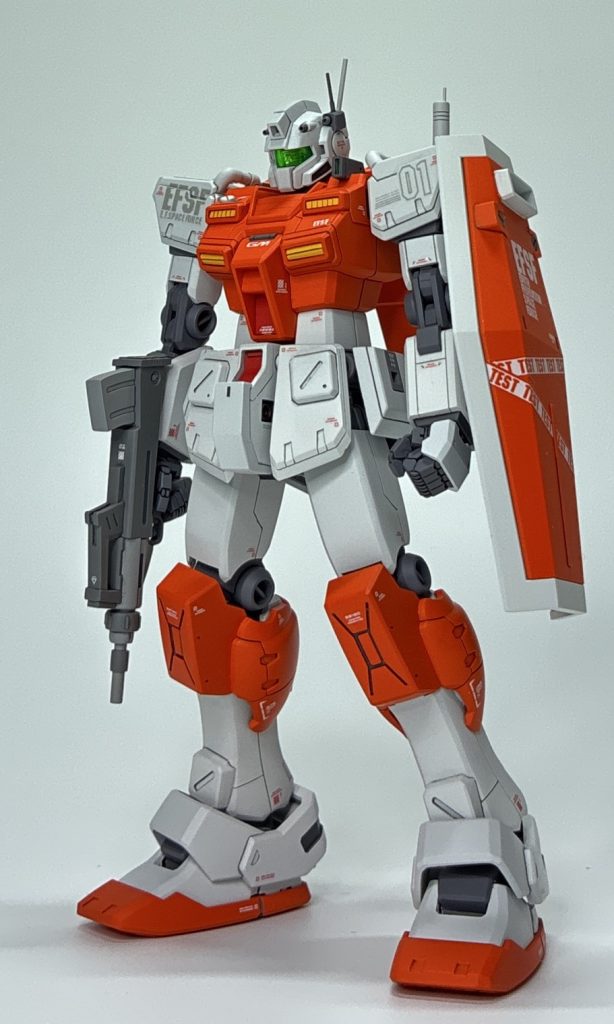 HG RGM-79 パワードジム–4枚目/制作者：TK_Daddy