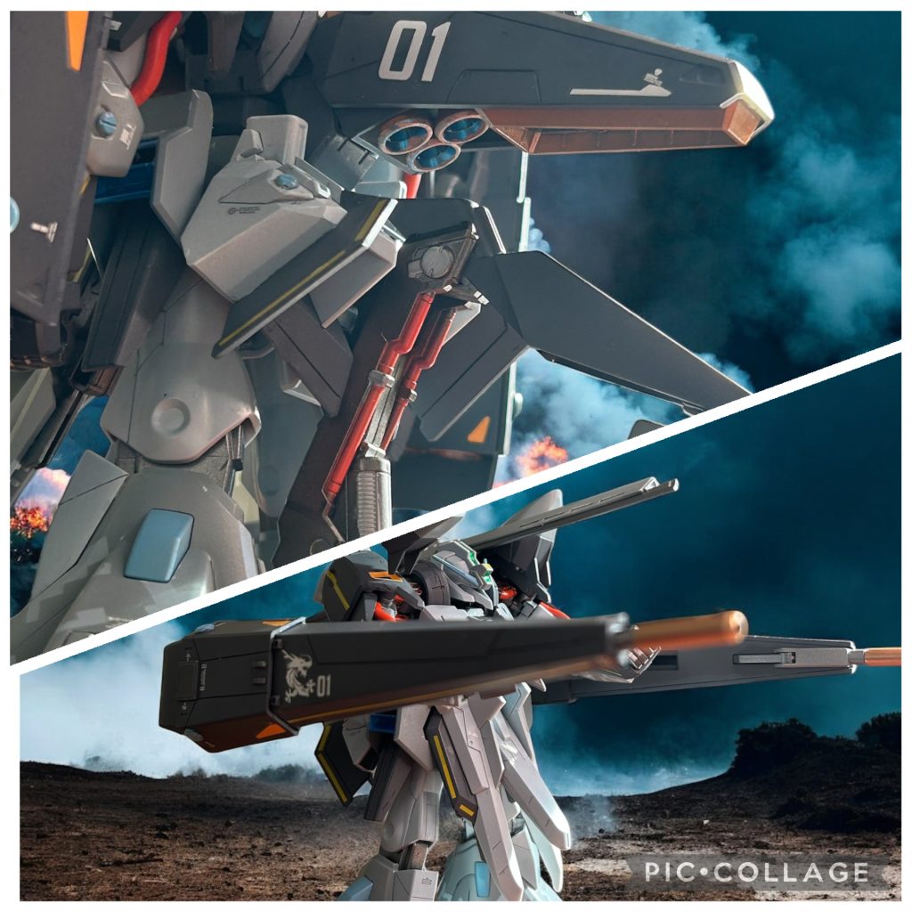 ティターンズの旗の下に、は大好きなんですよね。ゴツさとスタイリッシュさが、一年戦争味で出来ている感じ。