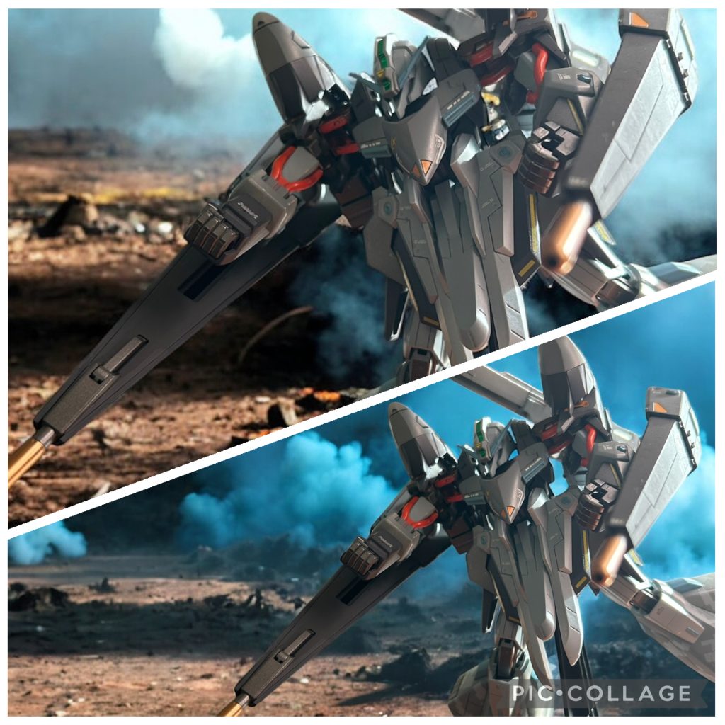 ロービジにしよう。元T3部隊が目立つのは要らぬトラブルを生むから、連邦内の右派は嫌がりつつ、戦力確保したい。いかにもやりそうな事だ‥と途中から自分がハンター少尉になるという(?)