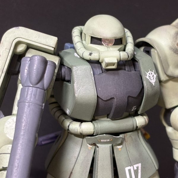 四十数年振りの、いわゆる量産型ザクⅡ