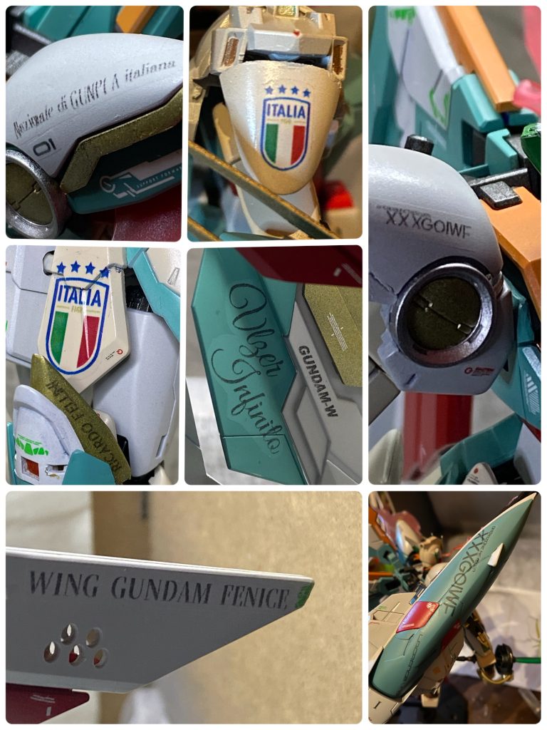 XXXG01WF WING GUNDAM FENICE ver.Valzer Infinito–6枚目/制作者:モーリース・ミノフス・K 技術曹長