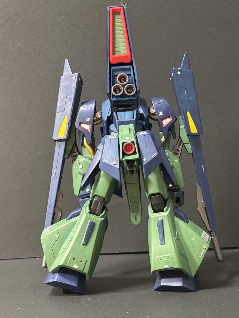 カラーレシピ青　ガンダムカラーティターンズブルー２緑　クレオスC319薄松葉色